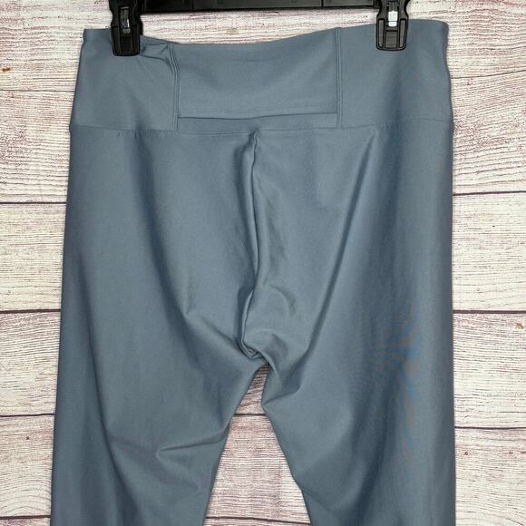 Summersalt Light Blue High Waisted Full Length Activewear Leggings Size 12 - Picture 9 of 10